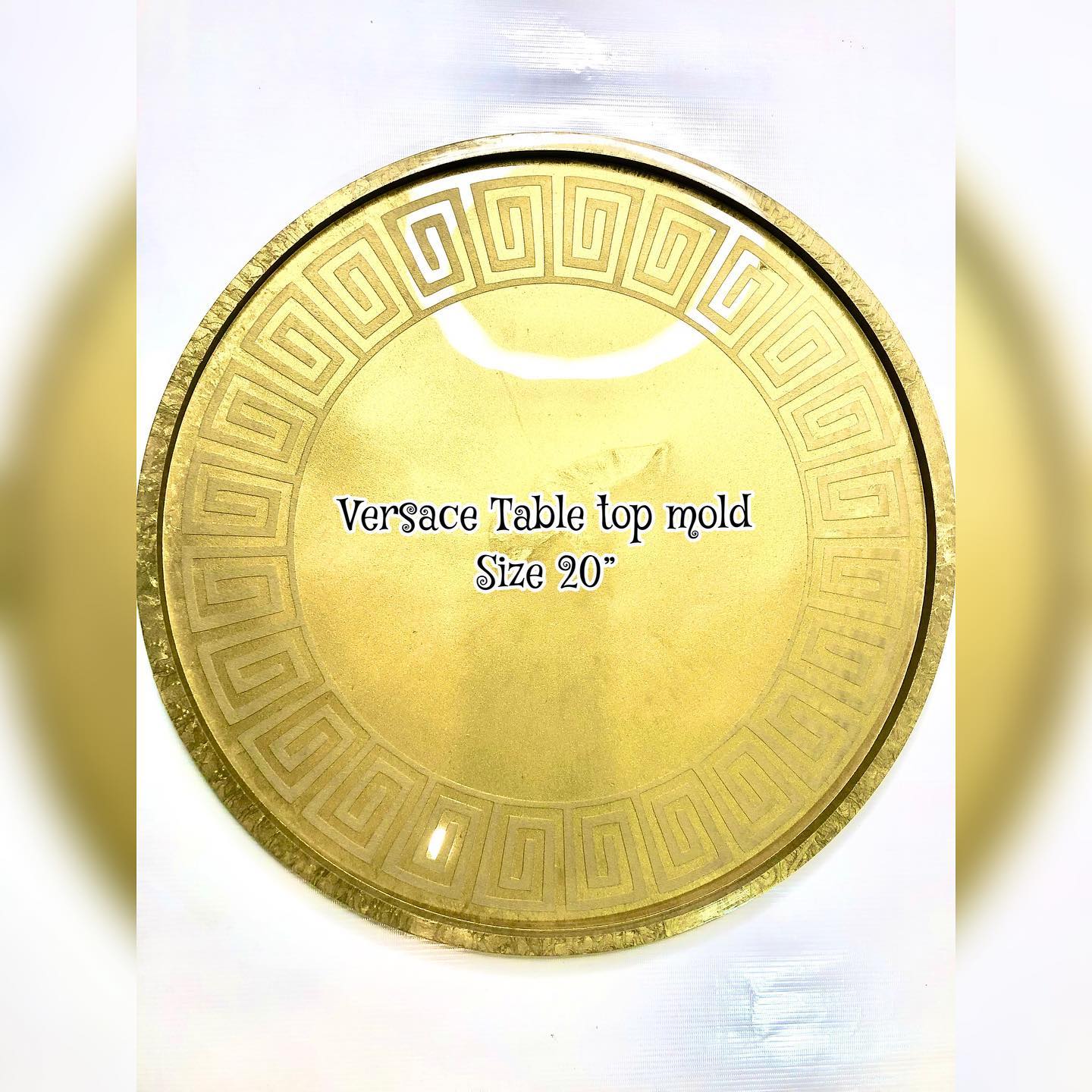 Versace Tabletop Mold