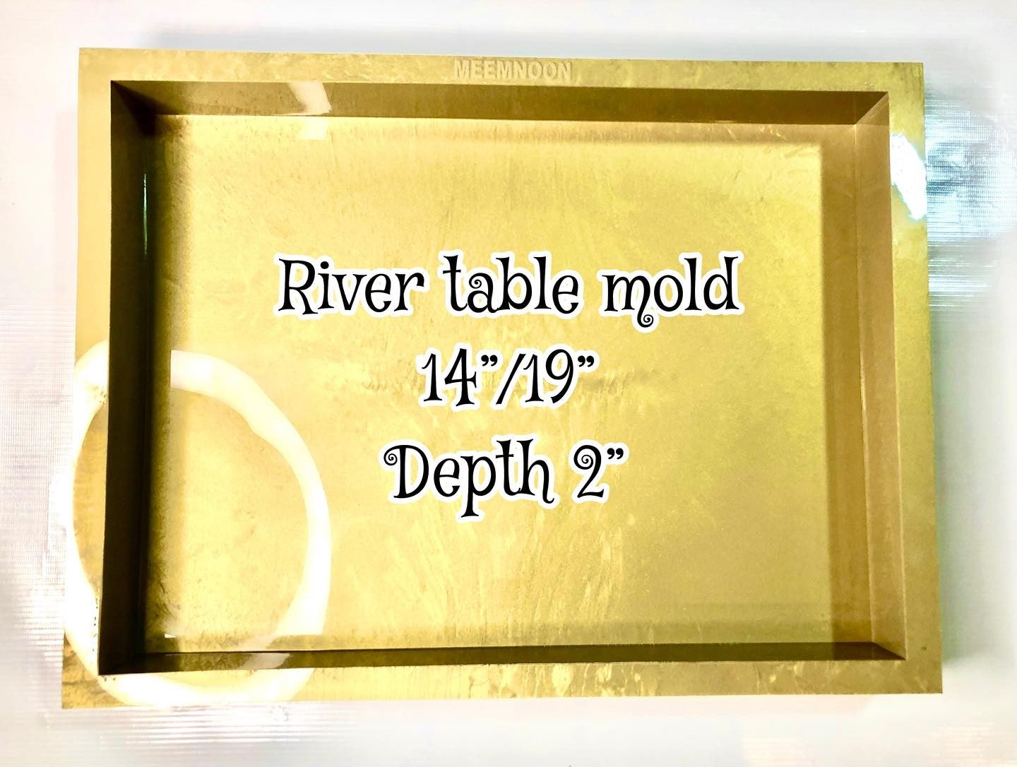 River Table Mold