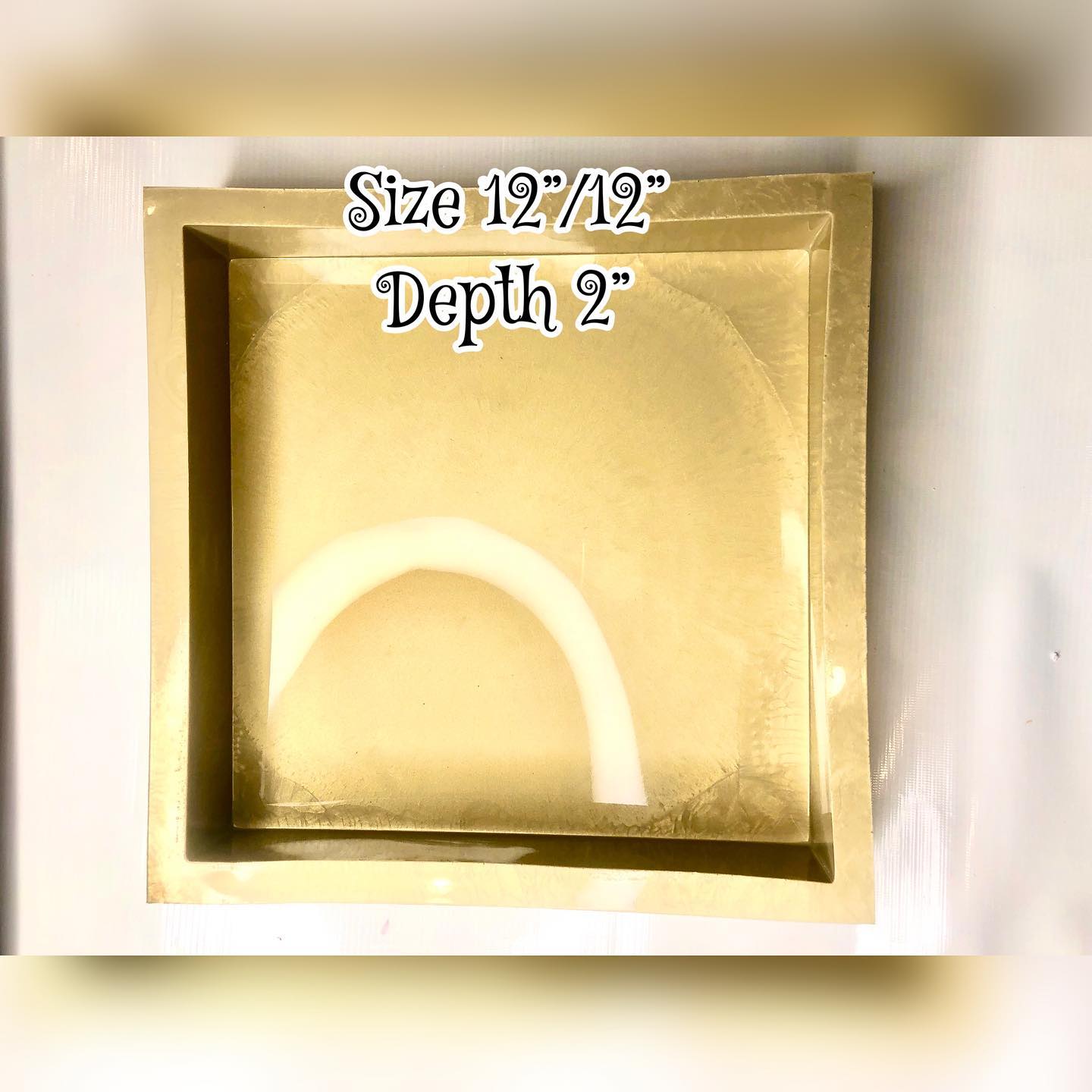 Deep Square Box Mold 02