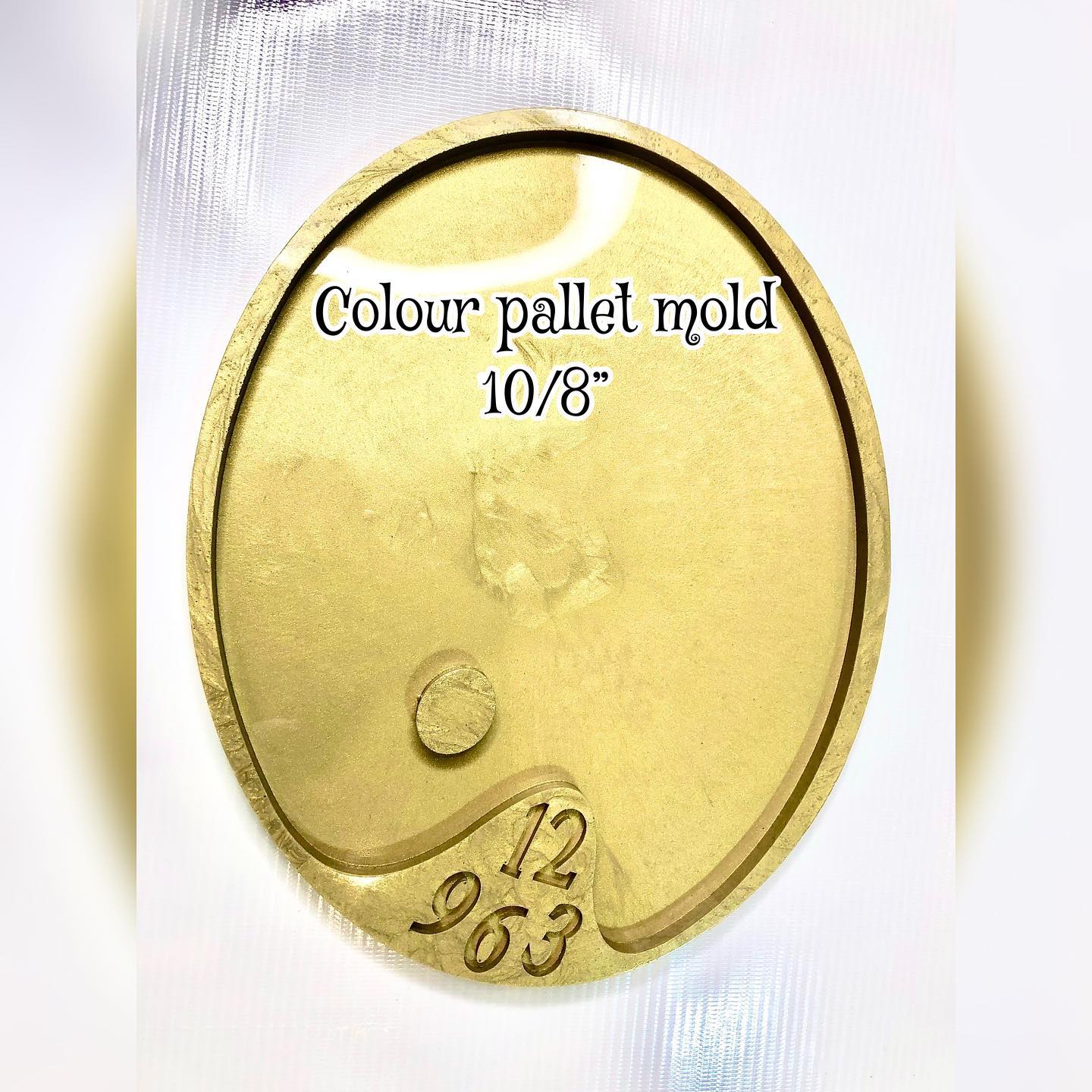 Colour pallet Mold