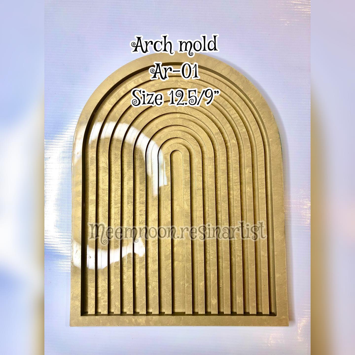 Arch Coaster Mold