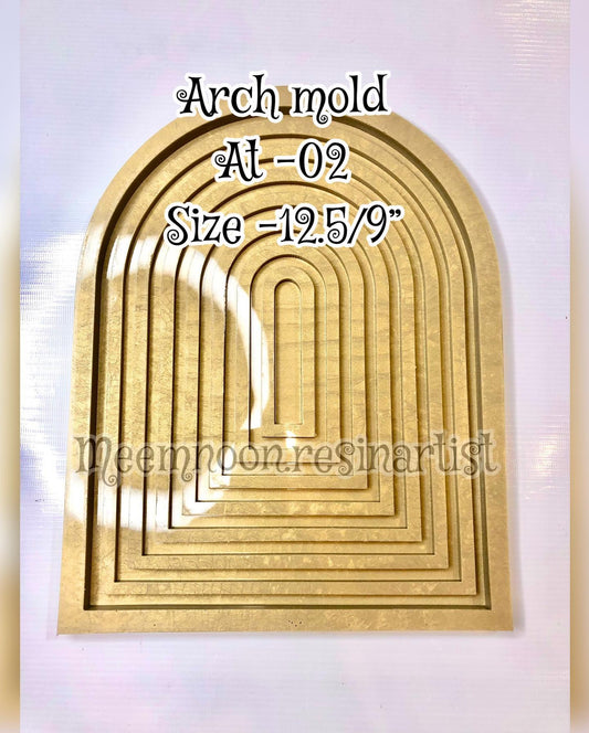 Arch Coaster Mold