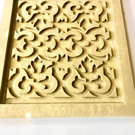 Islamic Pattern Coaster Mold SQ 01