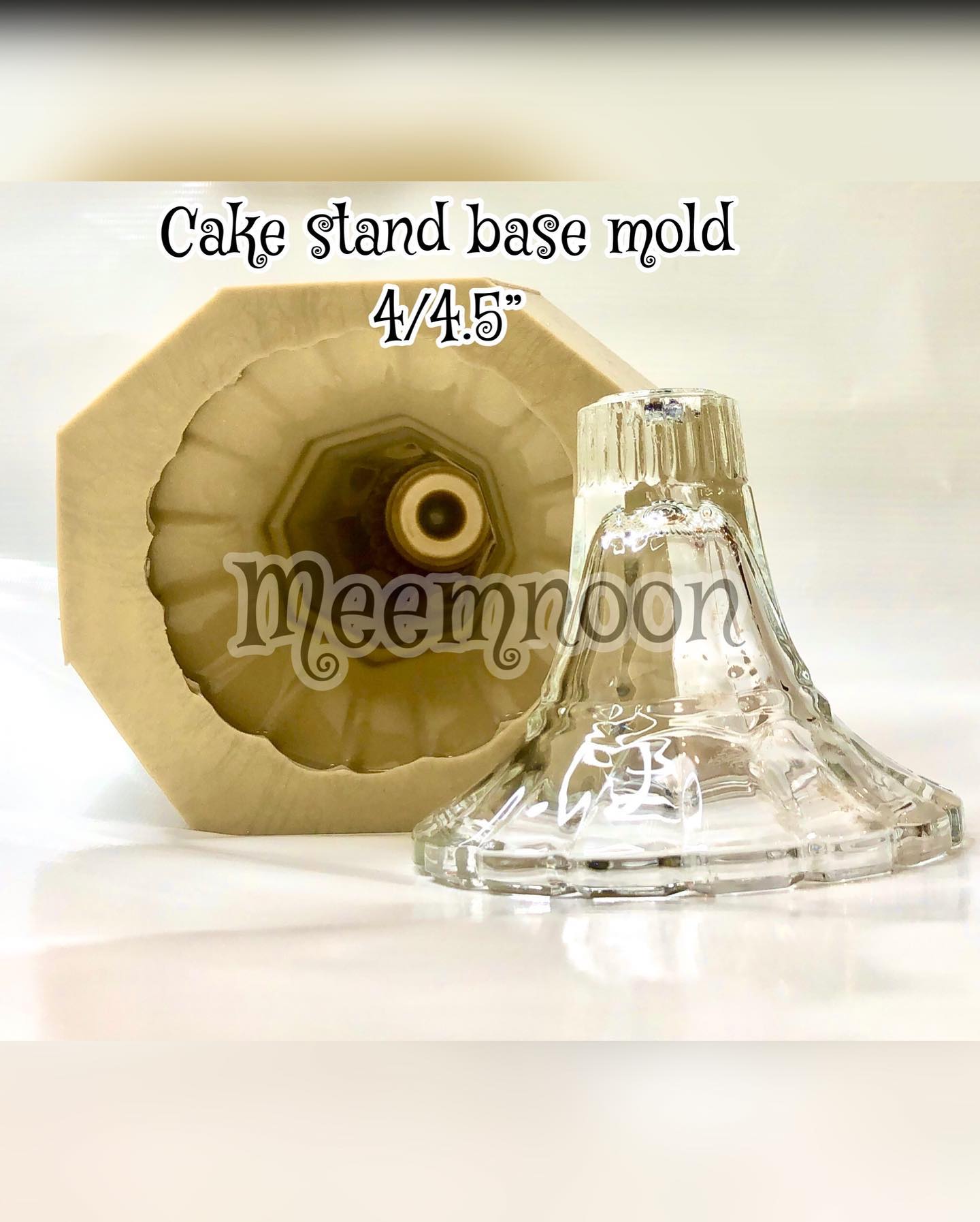 Cake Stand Base Mold