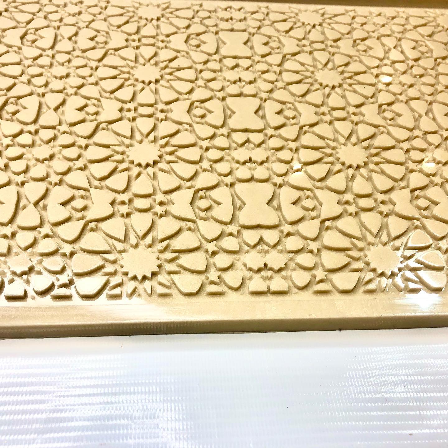 Islamic Pattern Tray Mold
