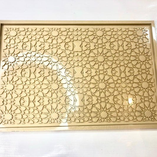 Islamic Pattern Tray Mold