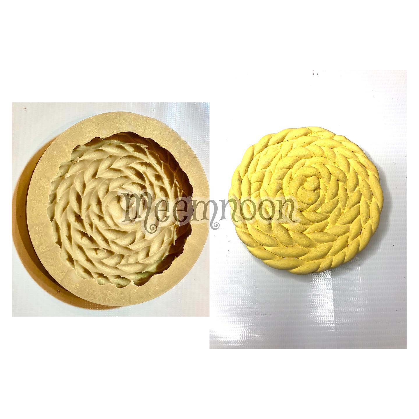 Braid coaster Mold