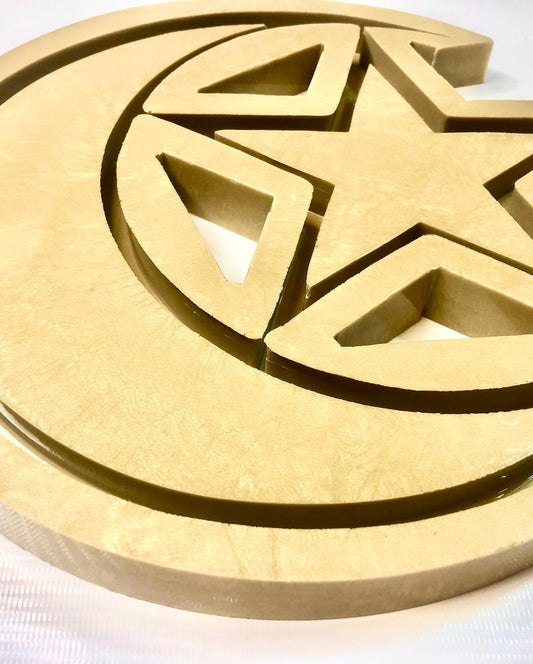 Crescent Platter Mold