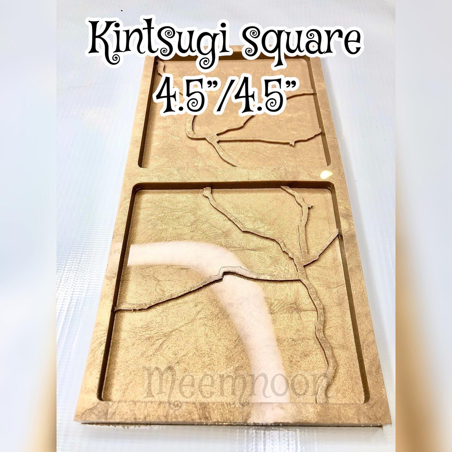 Kintsugi Coaster molds
