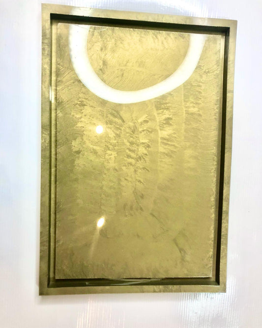 Plain Edges Rectangular Tray Mold 8"/15"