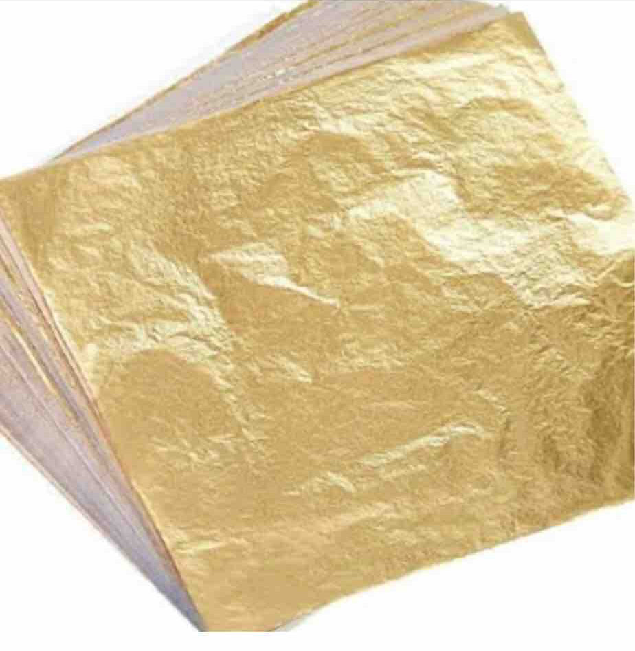 Liquid gold leaf