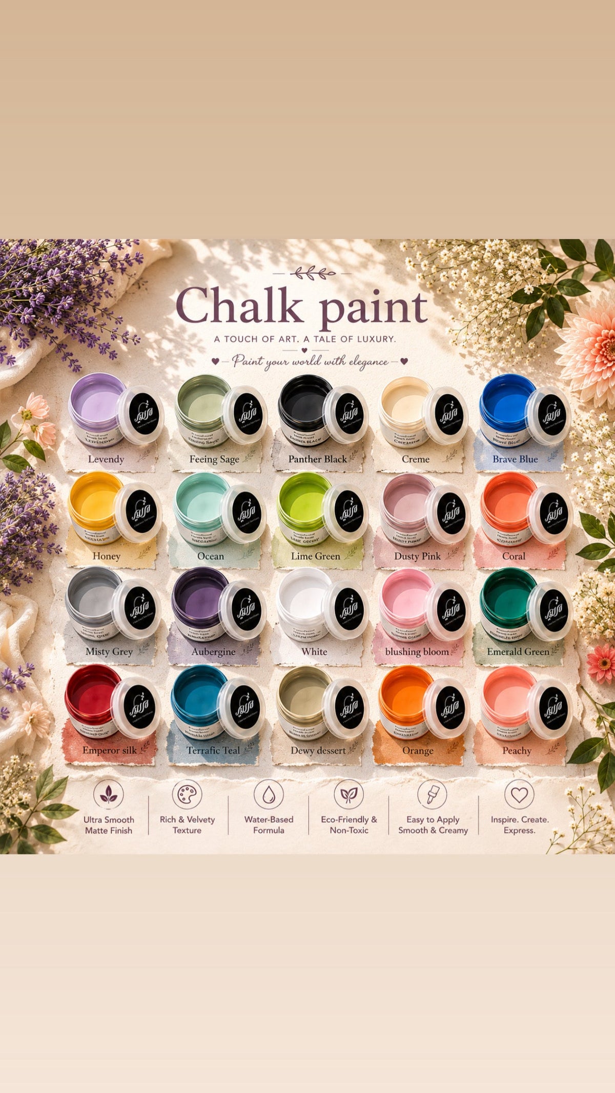 Chalk paint