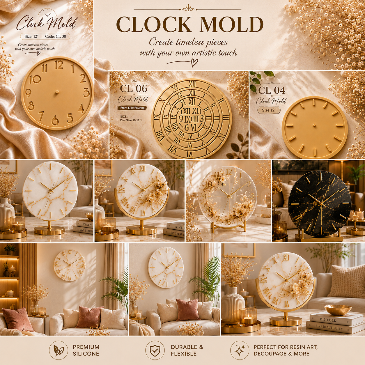 Clock Molds