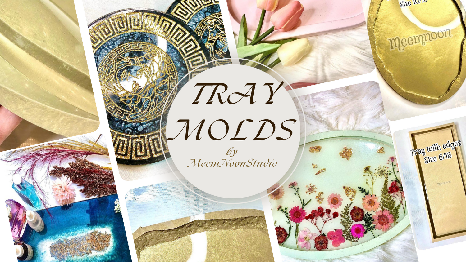 Tray molds