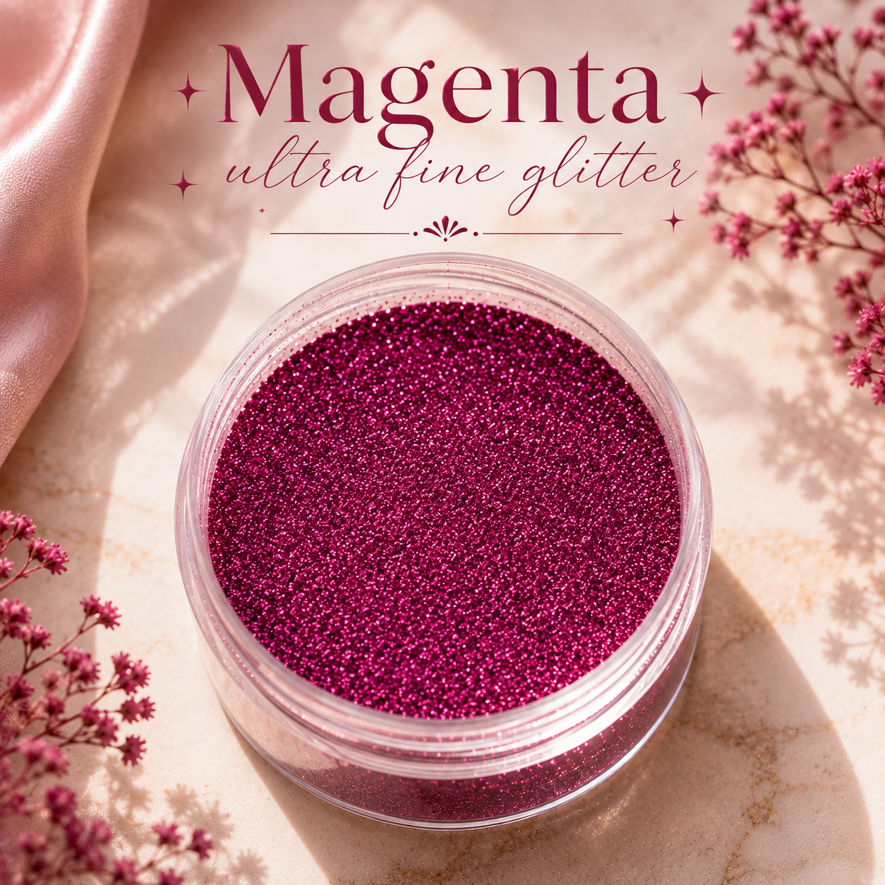 Ultra fine Glitters