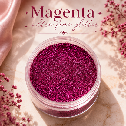 Ultra fine Glitters