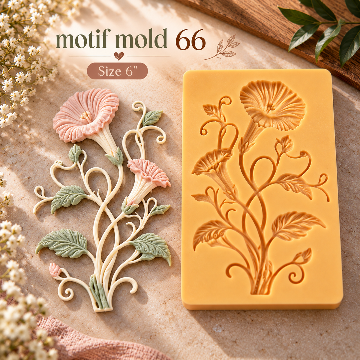 Motif mold 66