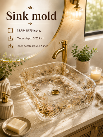 Sink mold