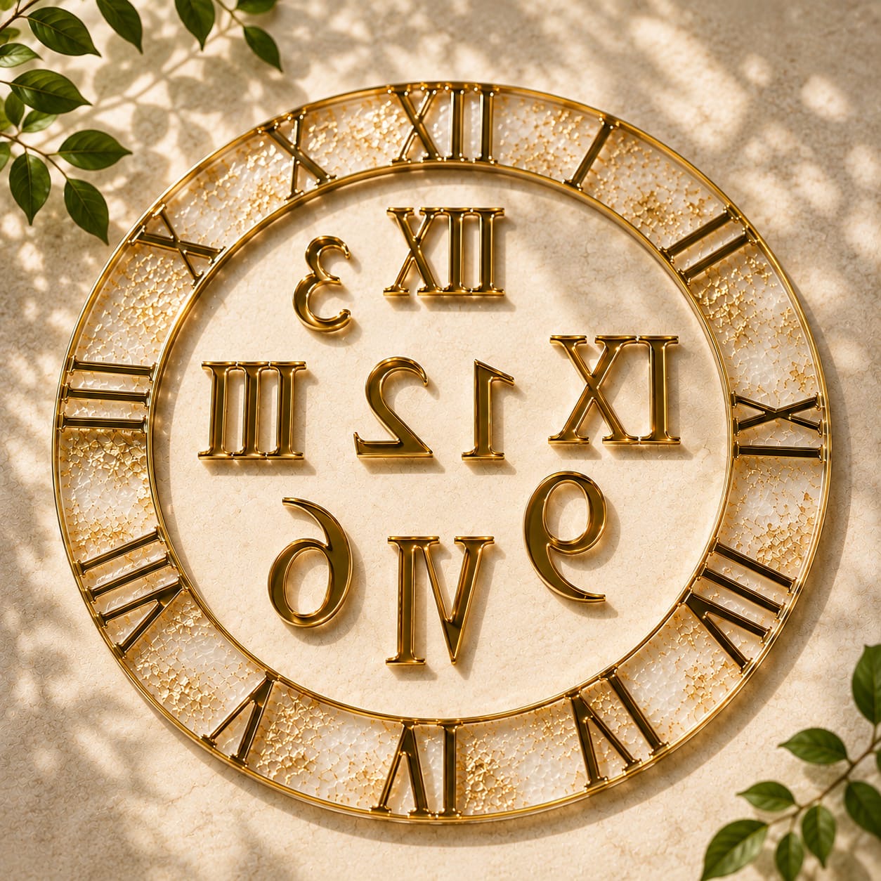 CL 03 Clock Mold