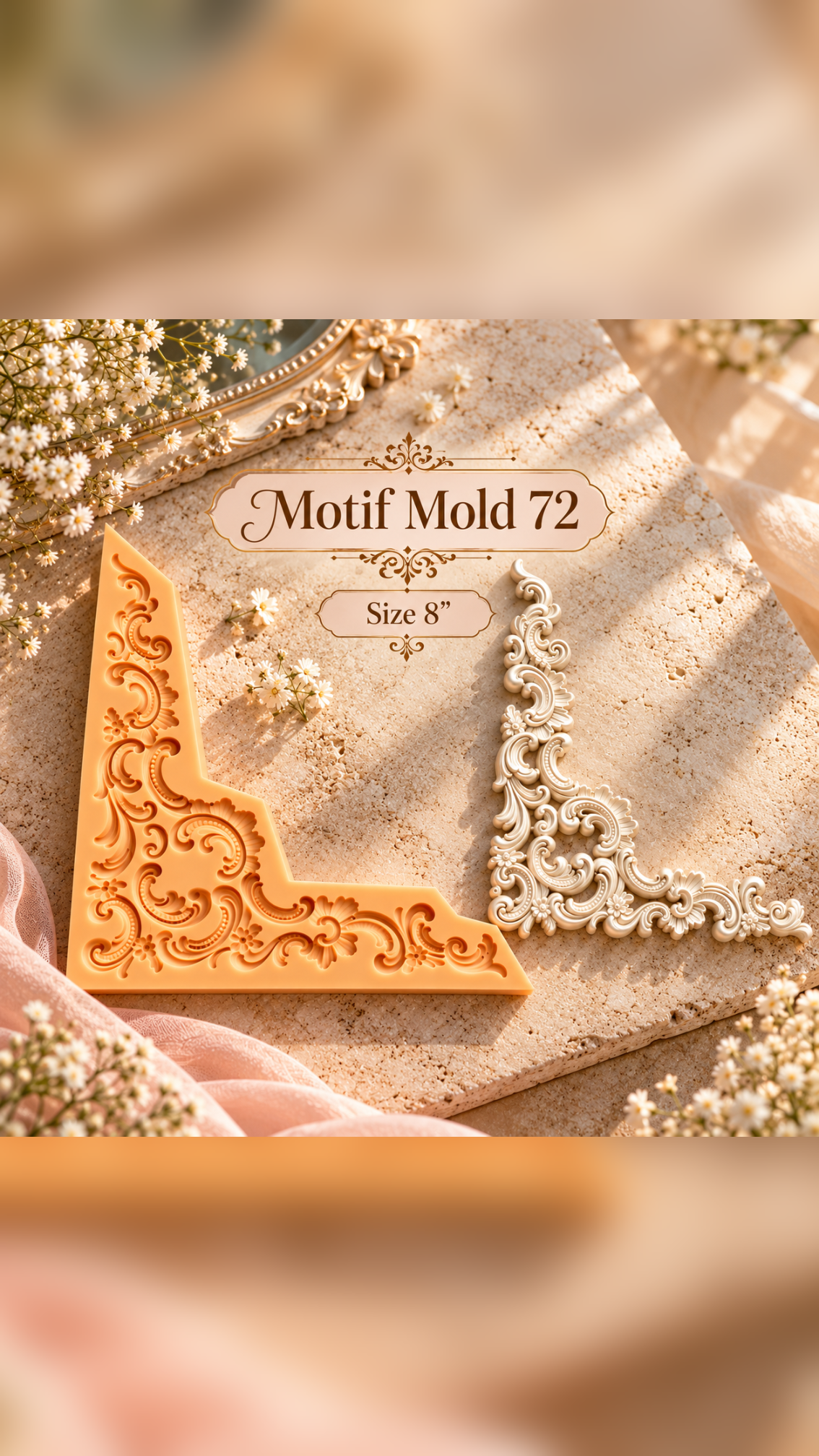 Motif mold 72