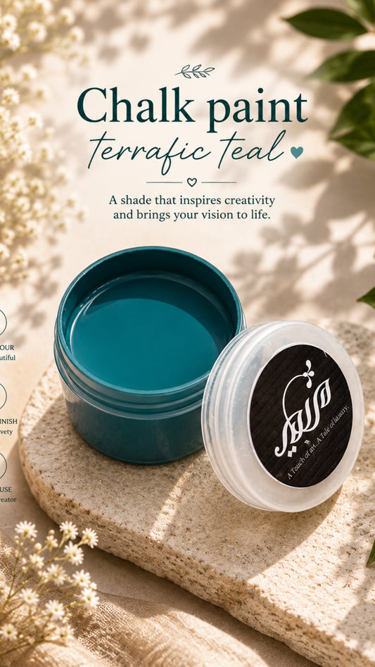 Terrific Teal( chalk paint)