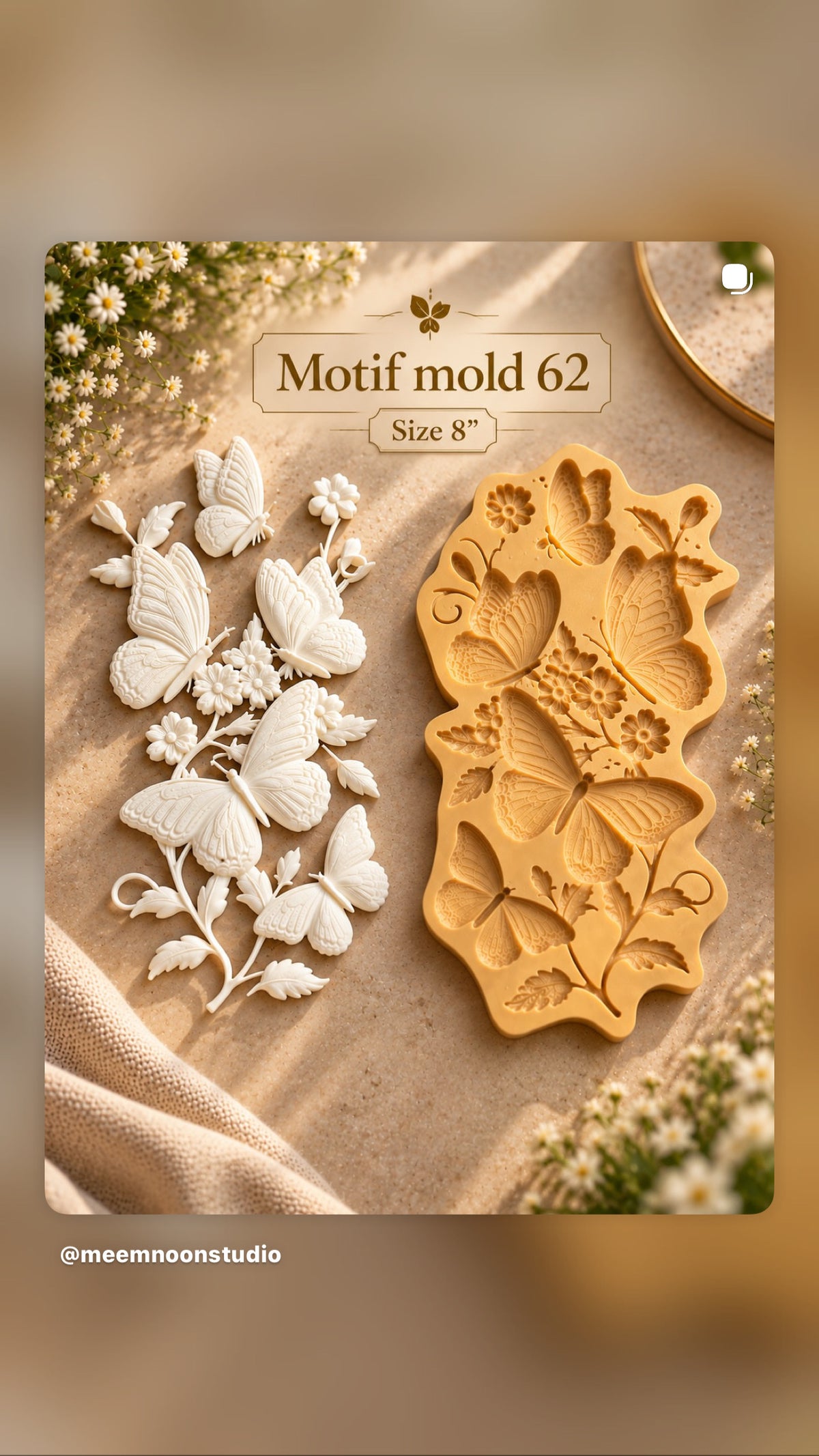 Motif mold 62
