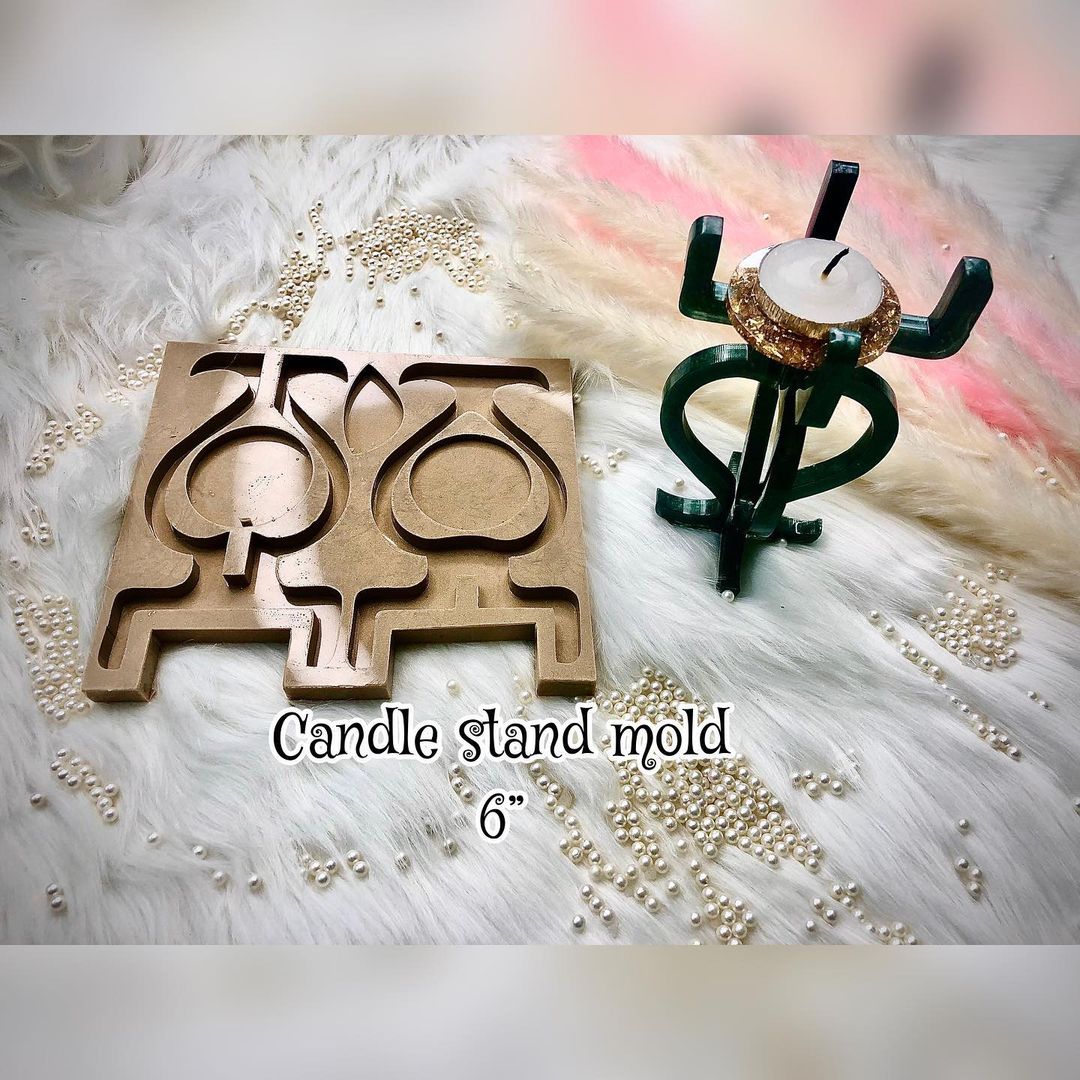 Candle Stand Mold.