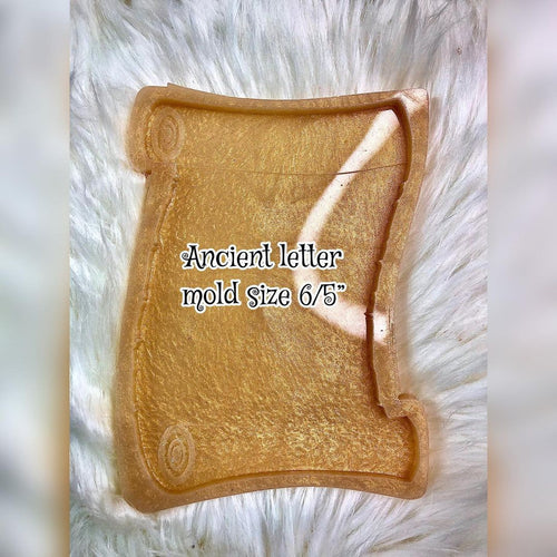 Ancient Letter Mold