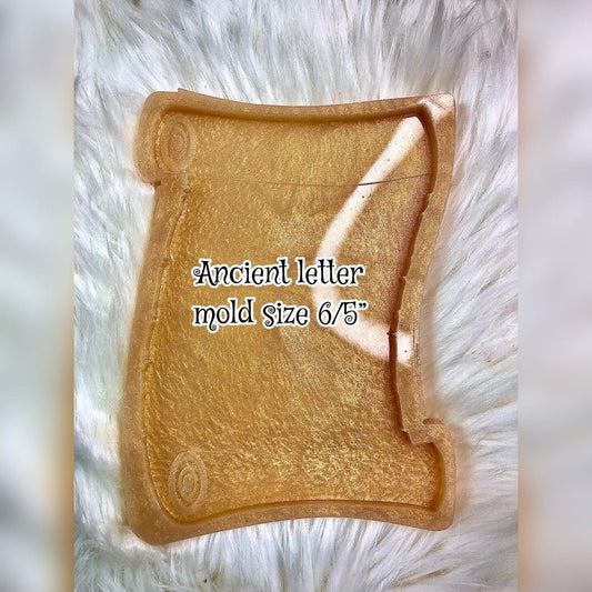 Ancient Letter Mold