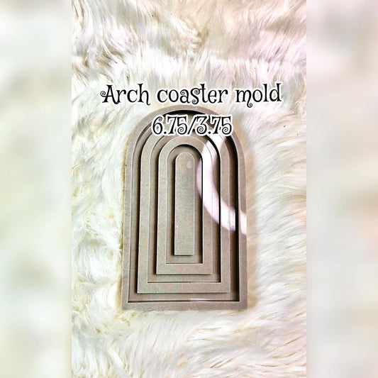 Arch Coaster Mold