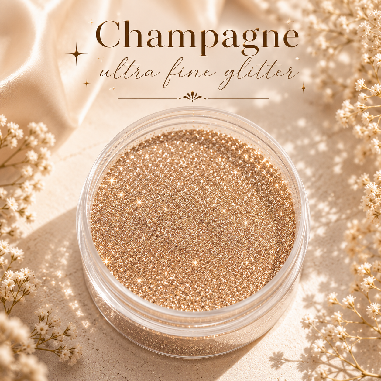 Ultra fine Glitters