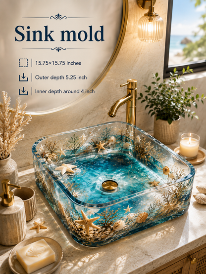 Sink mold