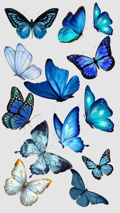 Waterslide Decals A