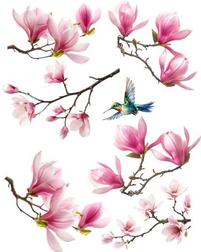 Waterslide Decals A