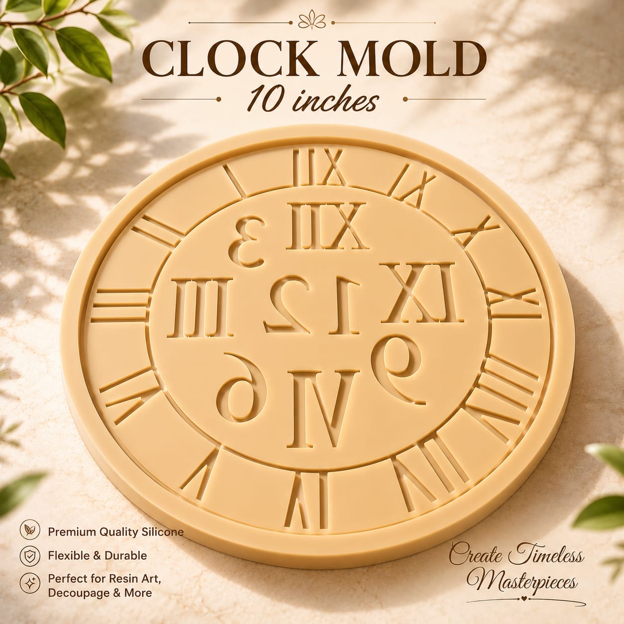 CL 03 Clock Mold