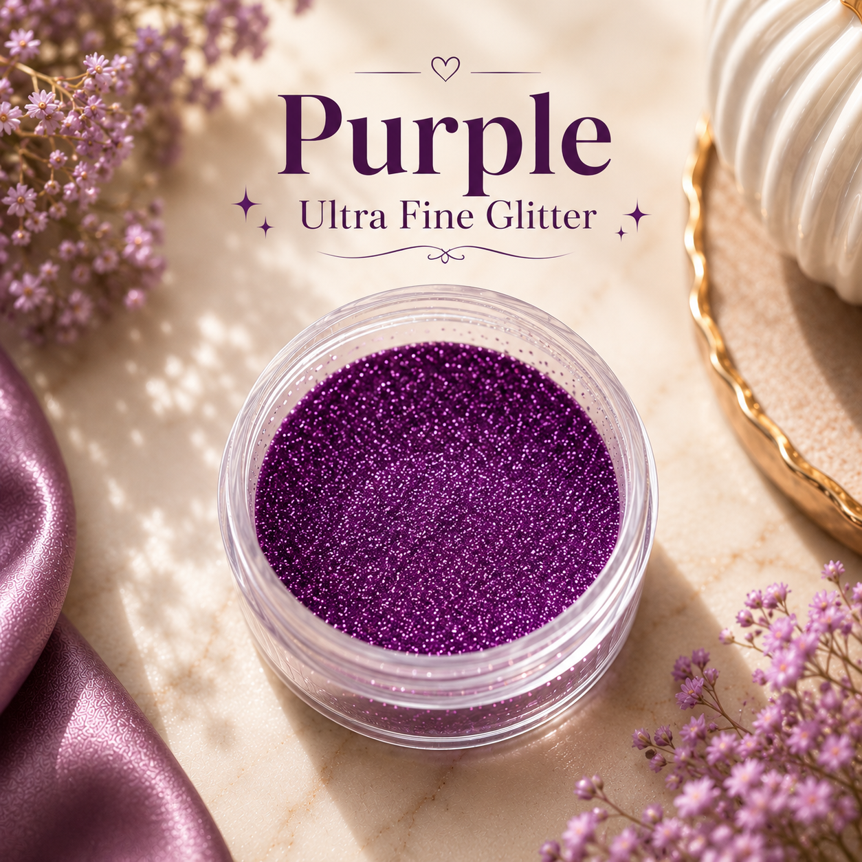 Ultra fine Glitters