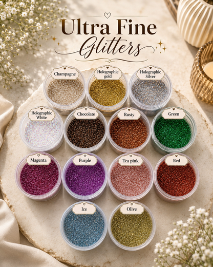 Ultra fine Glitters