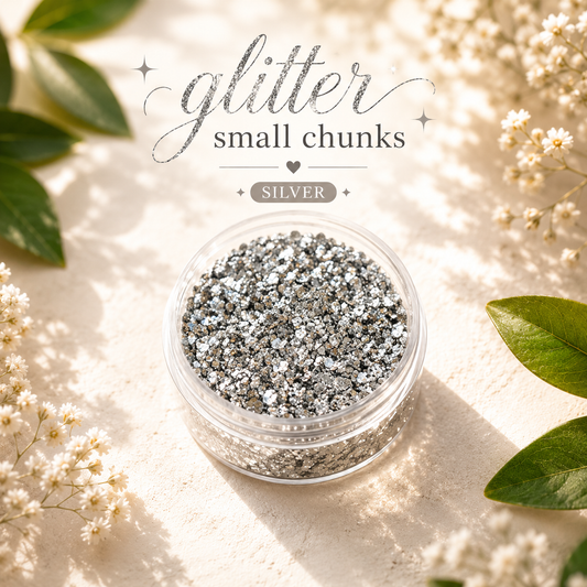 Glitter small chunks