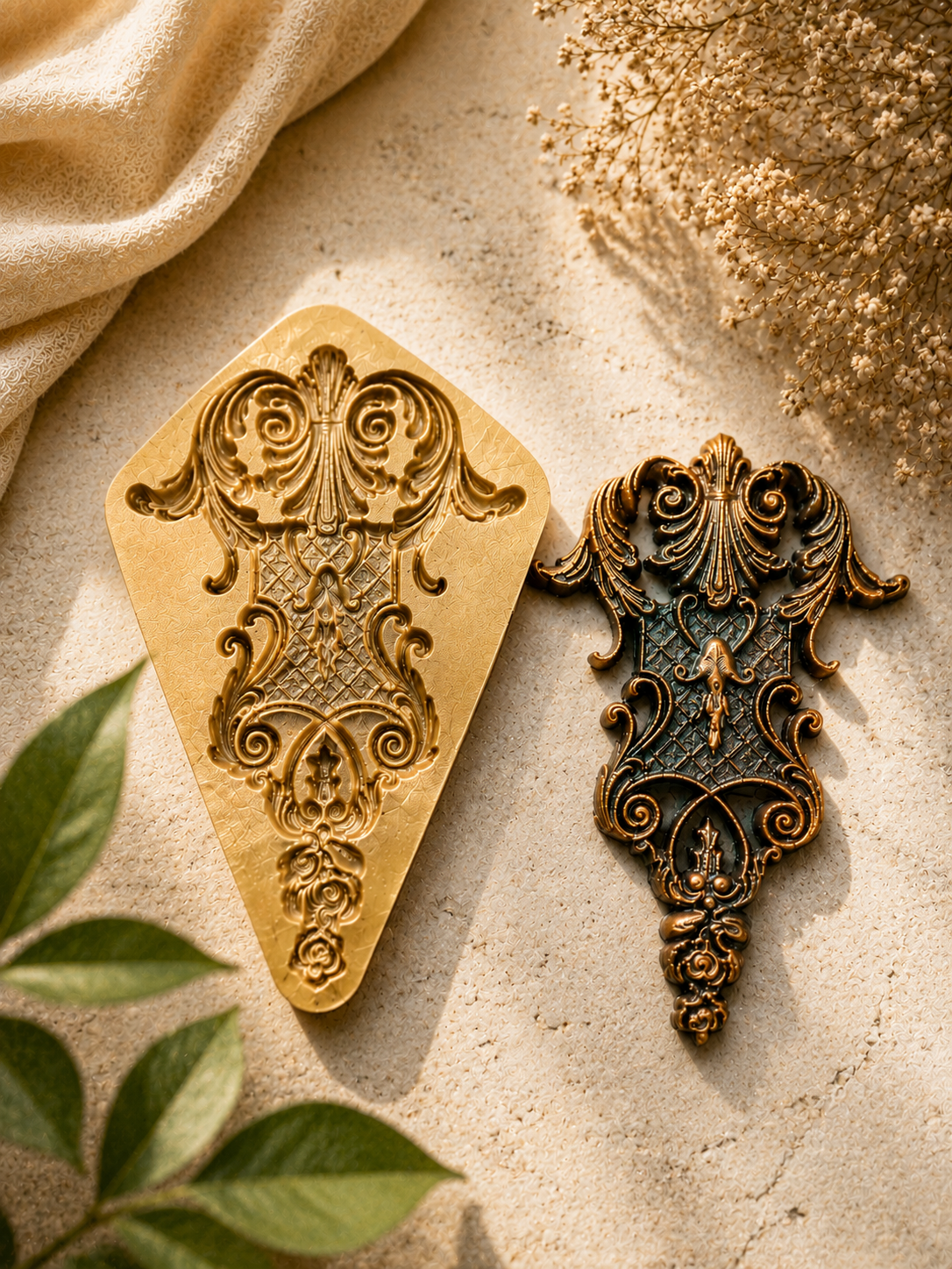 Motif mold 61