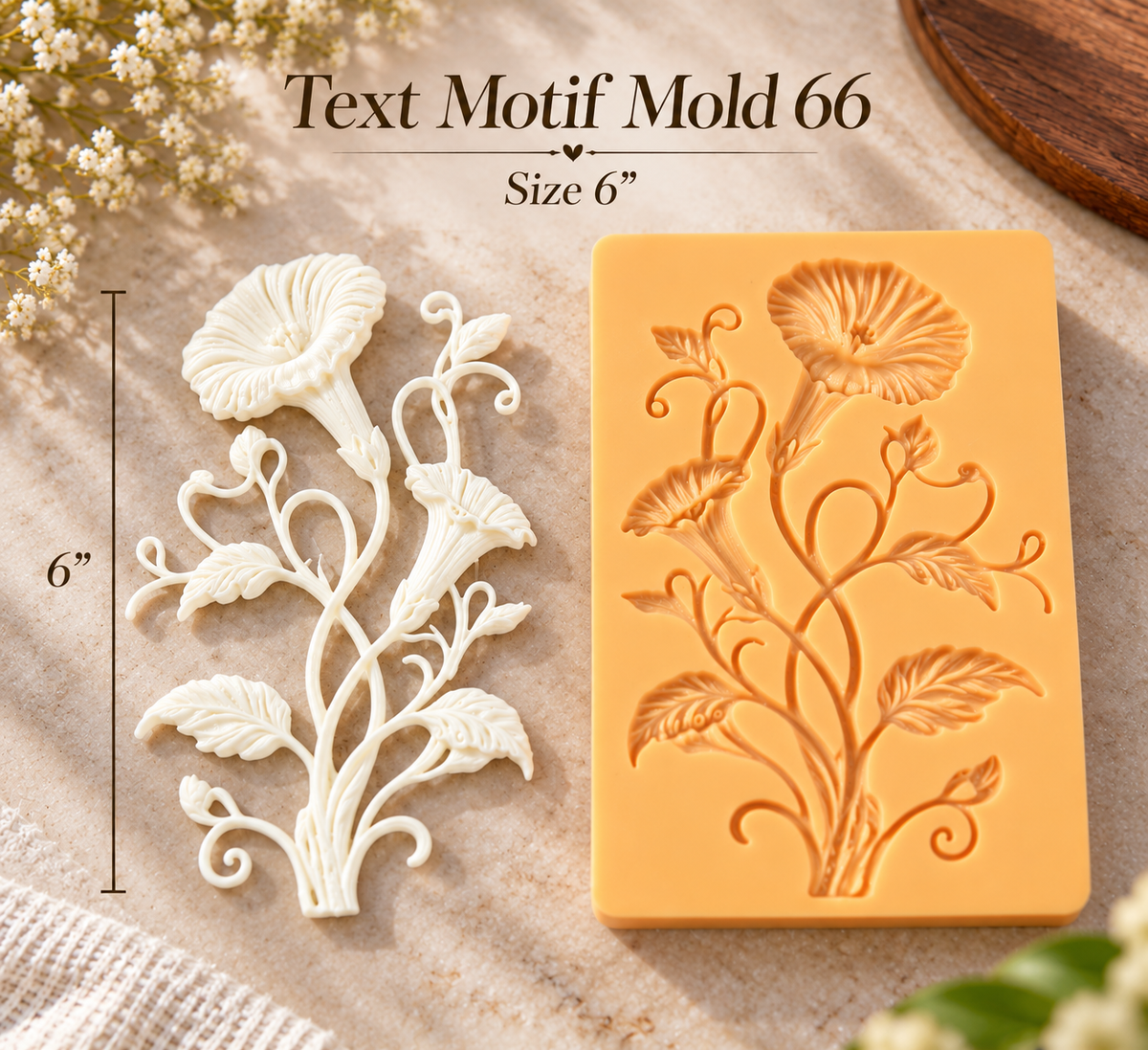 Motif mold 66