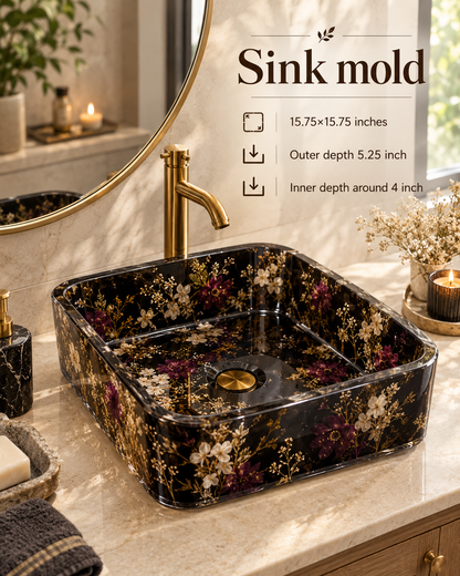 Sink mold