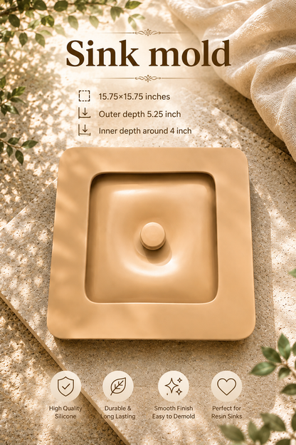 Sink mold