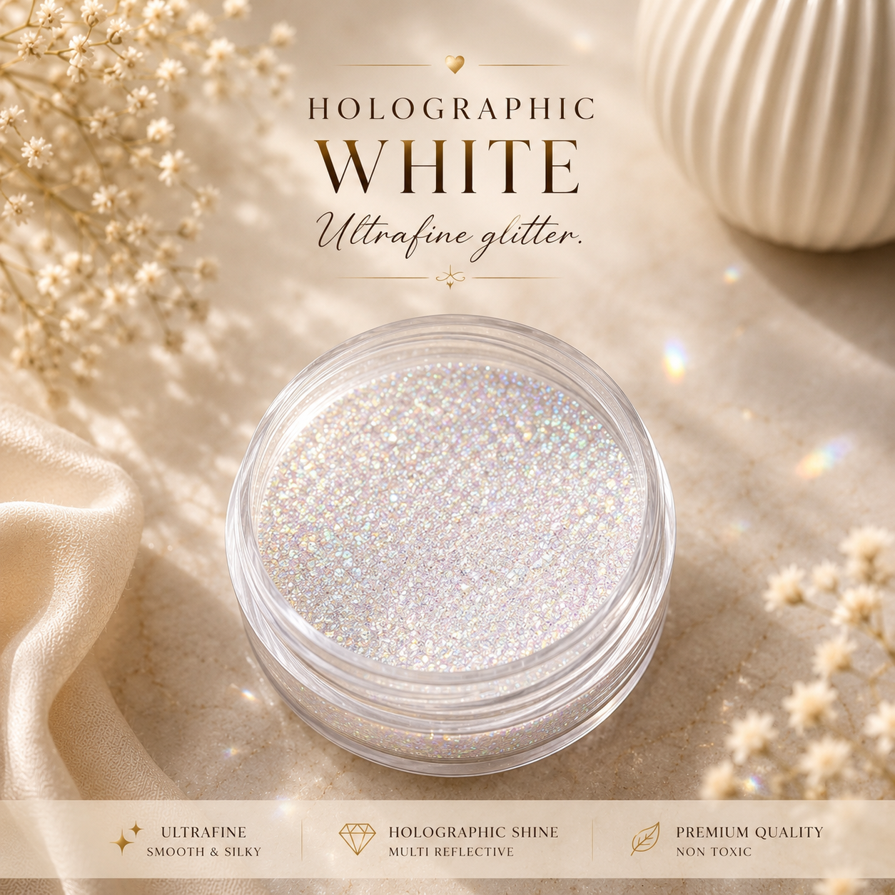 Ultra fine Glitters