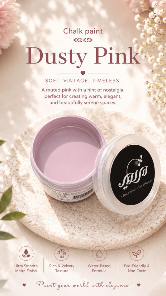 Dusty Pink( chalk paint)
