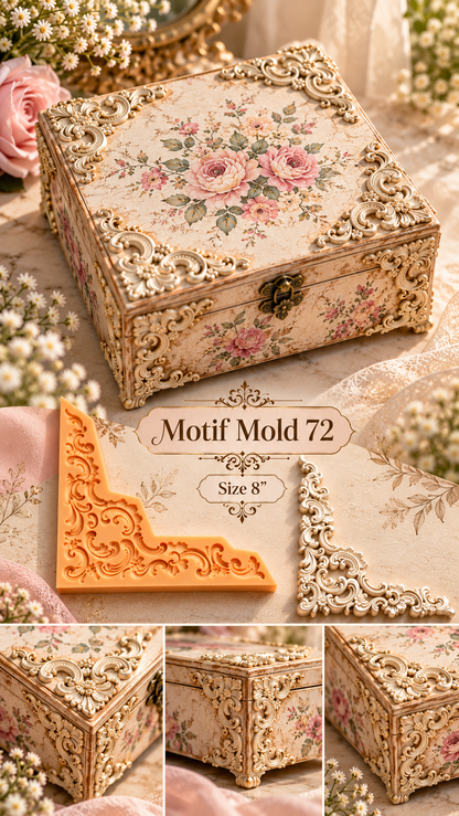 Motif mold 72