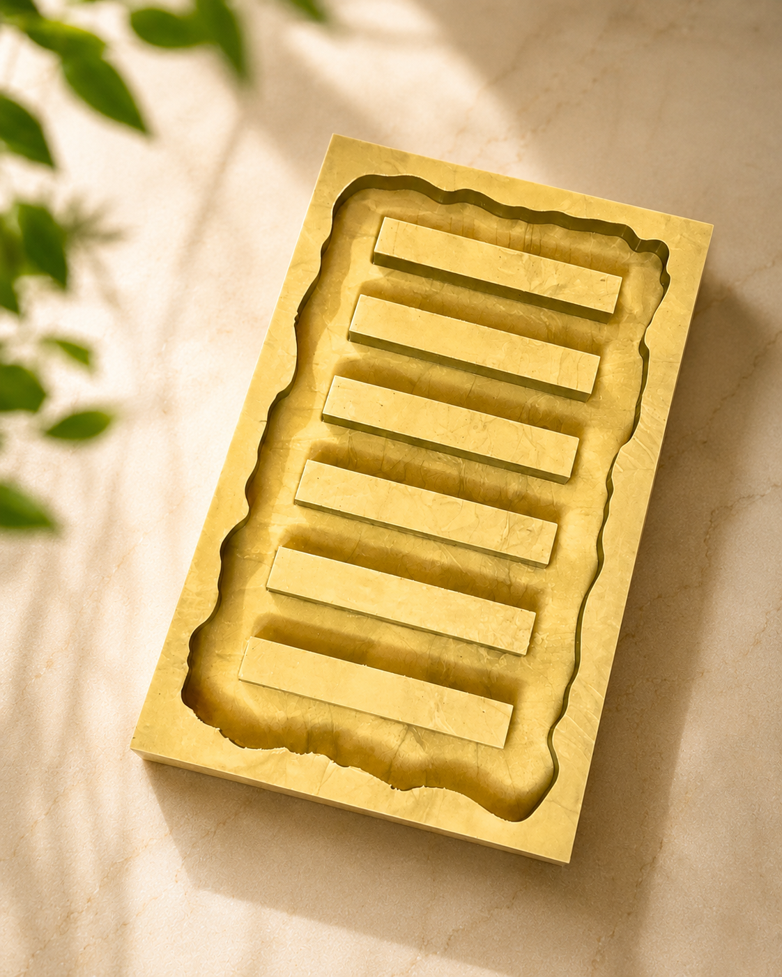 Coaster Holder Mold