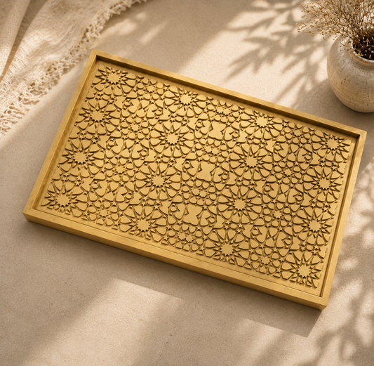 Islamic Pattern Tray Mold
