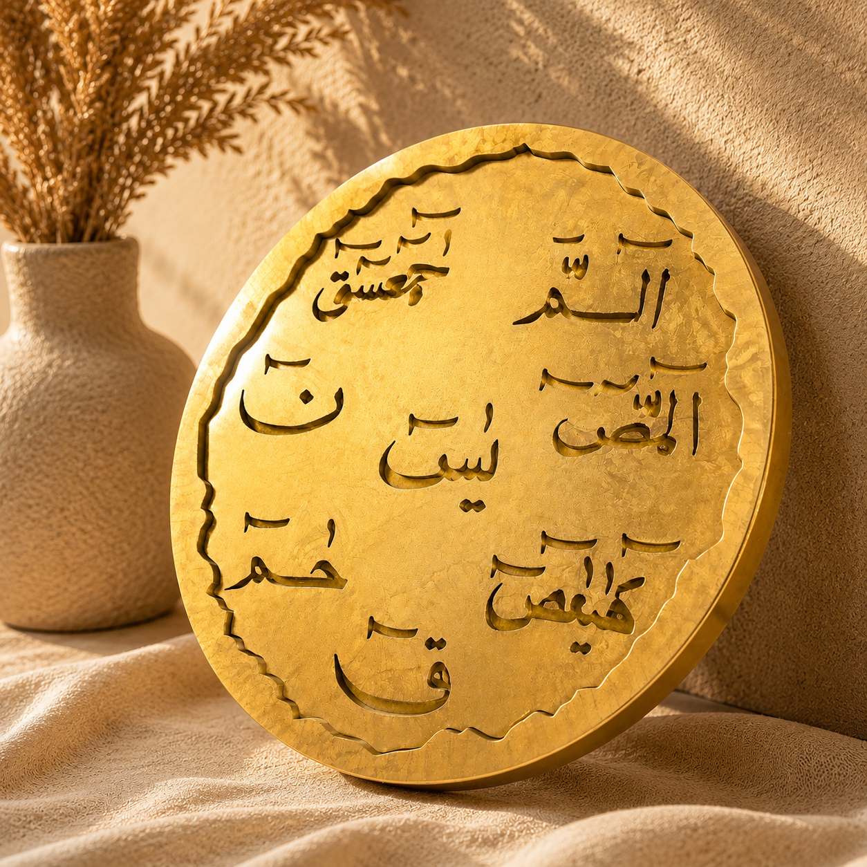 Haroof e Muqat-e-Aat Platter Mold