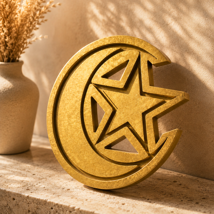 Crescent Platter Mold