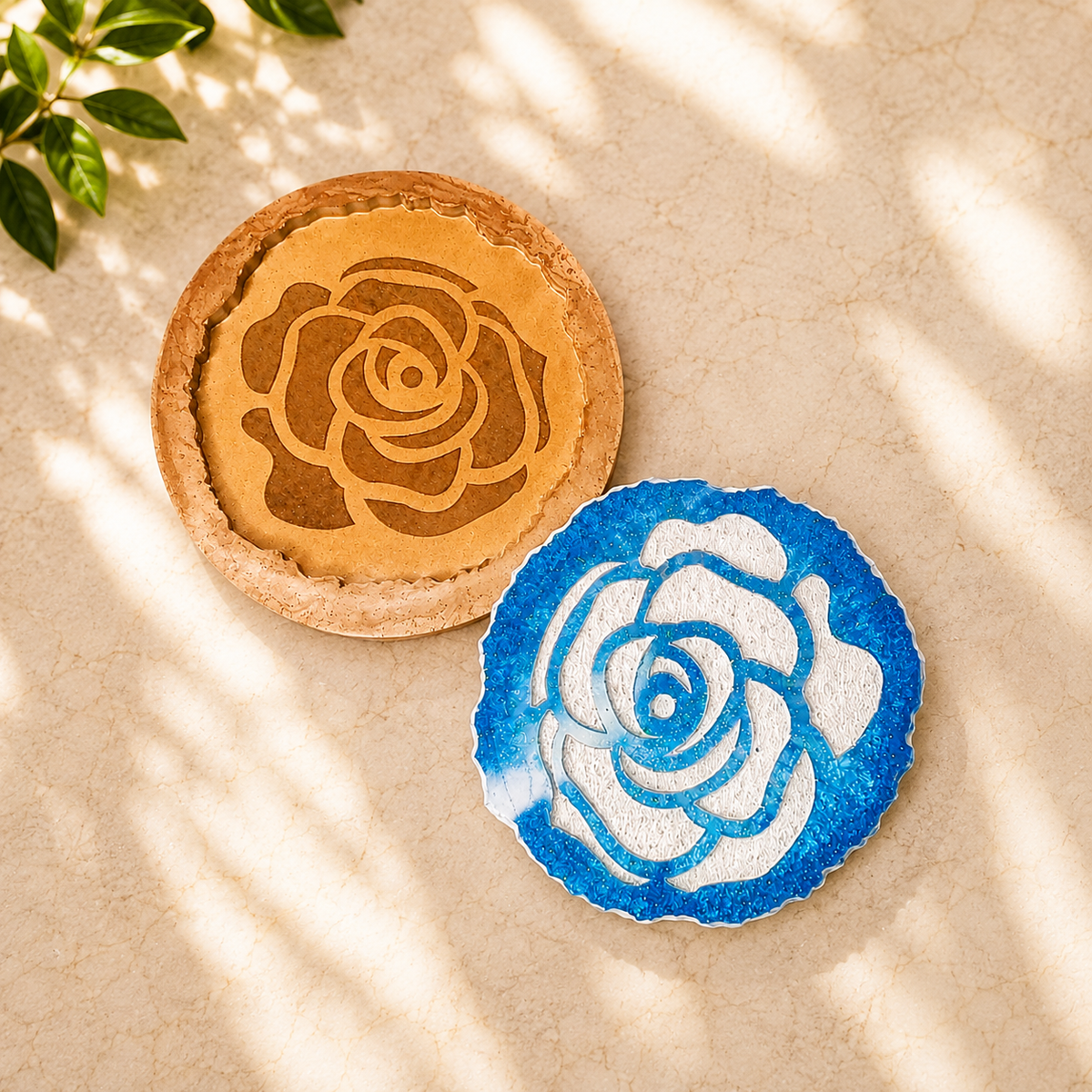 Rose Coaster Mold